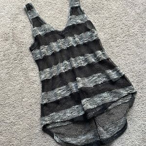Guess mesh tank top